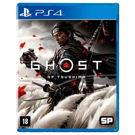 Jogo Ghost Of Tsushima PS4