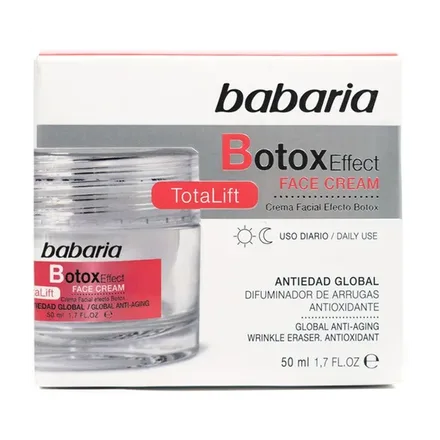 Crema Facial Babaria Botox Effect 50ml