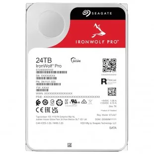 Seagate Iron Wolf Pro Sata 3 Gar Br 24TB