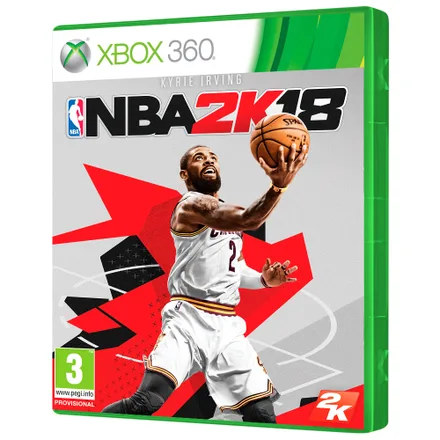 Jogo Xbox 360 Nba 2K18