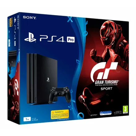 Capa PS4 Pro Gran Turismo