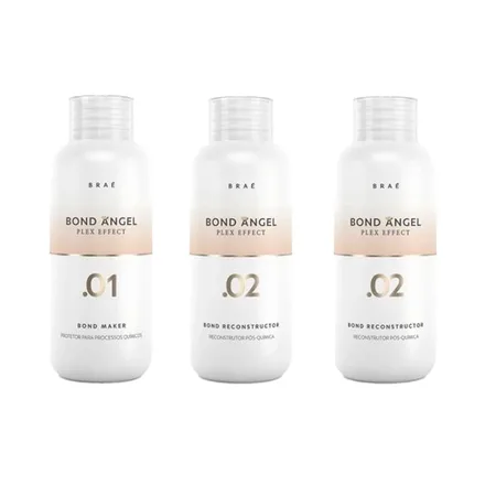 Set Tratamiento Capilar Brae Bond Angel 3 Piezas