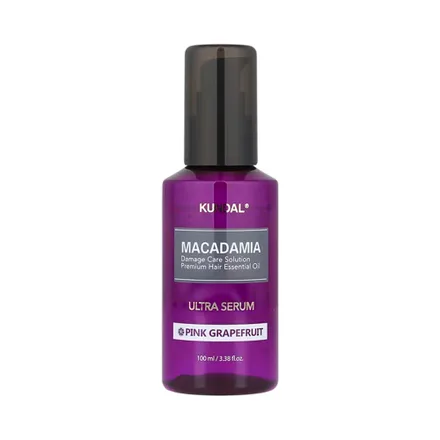 Serum Capilar Kundal Macadamia Ultra Hair Pink Grapefruit 100ml