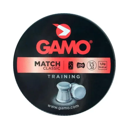 GAMO BALINES MATCH CLASSIC 250PCS CAL.5.5
