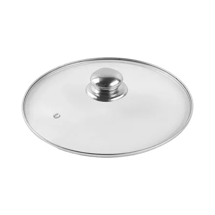 Tapa Vidrio Con Borde Metalico To 105