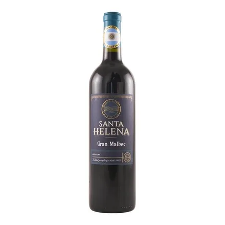 Vino Santa Helena Gran Malbec Argentino 750ml