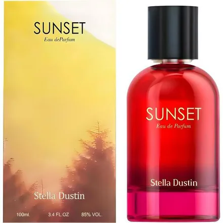 Perfume Stella Dustin Sunset Eau Parfum Feminino 100ml