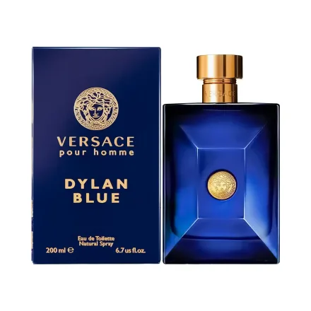 Perfume Masculino Versace Dylan Blue Edt 200ml