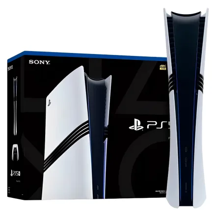 PS5 Pro Cfi 7019 4K Digital Us Danificada 2TB