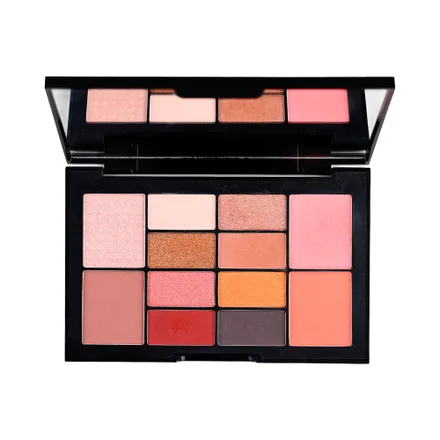 Paleta Sombras Ayvanna Eye Cheek Radiant 4 IN1 GA02 27 Gr