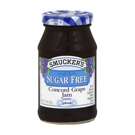 Mermelada Smucker Concord Grape Jam Azucar 340g