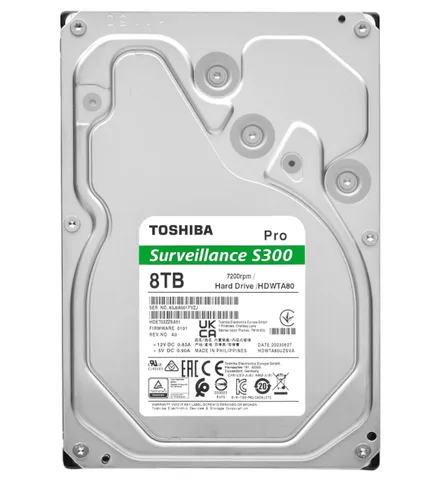 Toshiba Sata 3 S300 Pro 8TB