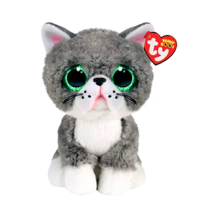 Peluche Fergus Cat Ty Beanie 5814