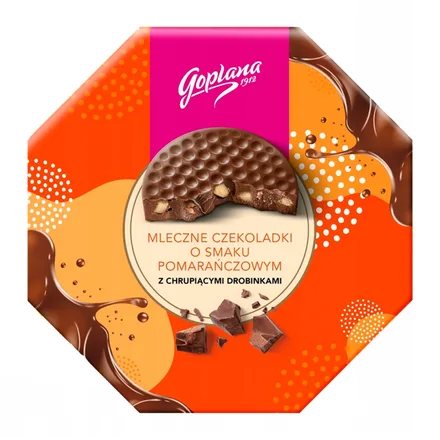 Chocolate Goplana Czekoladki 162g