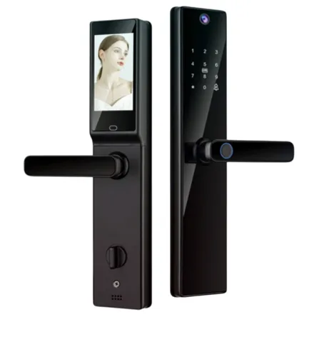 Fechadura Digital S819 2MAX Tuya Cartao Chave