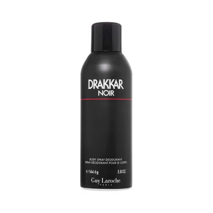 Guy Laroche Drakkar Noir Body Spray Deodorant 200ml