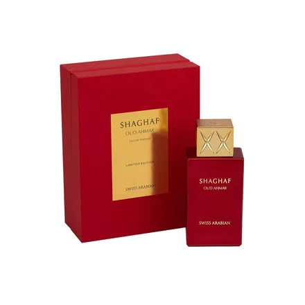 Swiss Arabian Perfume Shaghaf Oud Ahmar Eau Parfum 75ml