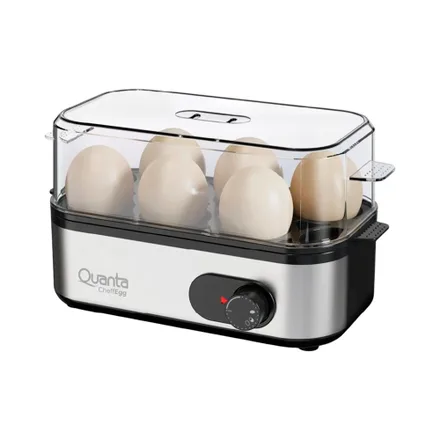 Cocedor Huevos Quanta 4 En 1