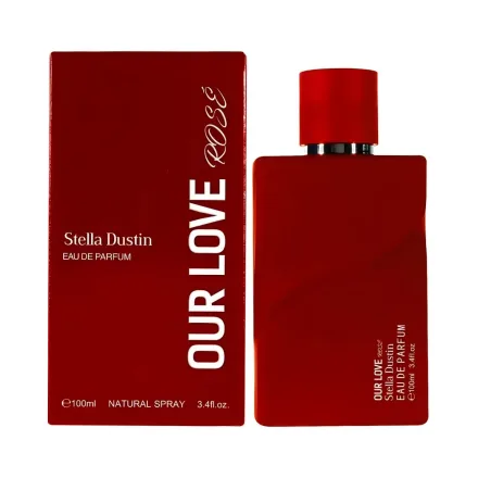 Perfume Femenino Stella Dustin Our Love Rose Edp 100ml