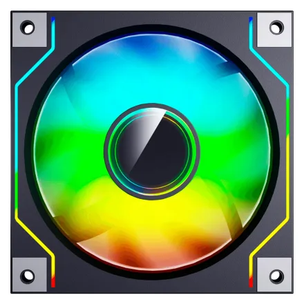 Cooler Fan Gabinete Darkflash DM20