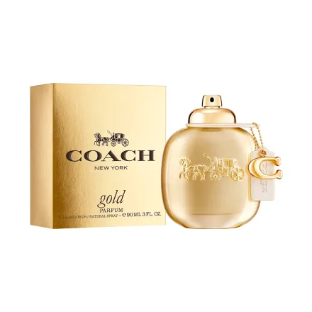 Perfume Coach Gold Parfum Femenino 90ml