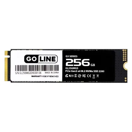 2 Goline Pcie 3 256GB