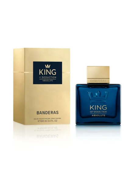 Antonio Banderas Perfume King Of Seduction Absolute Eau Toilette 100ml