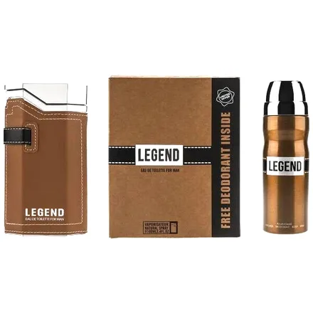 Emper Legend Masculino Eau Toilette Plus Deodorant 100ml
