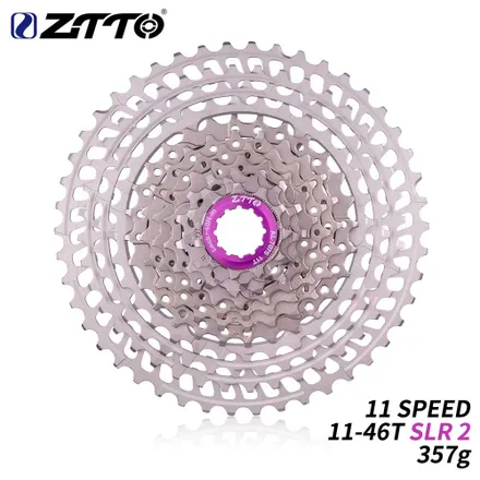Bike Cassete Ztto 46 Slr 2