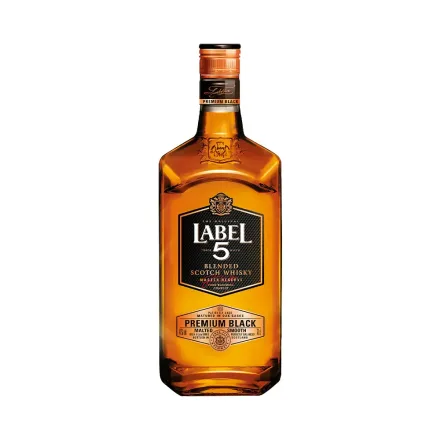 Whisky Label 5 Black 700ml