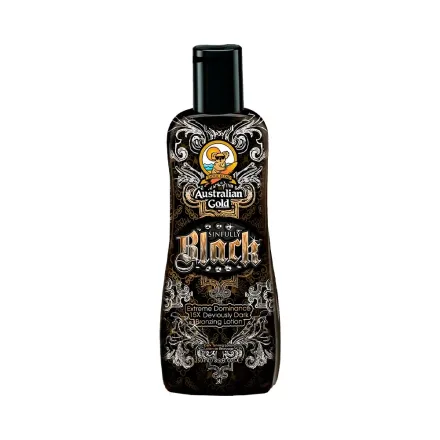 Bronceador Australian Gold Oscura Sinfully Black 250ml