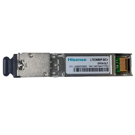 Sfp Gpon Olt Class Plus 20KM Hisense Vsol Fbh Cdata