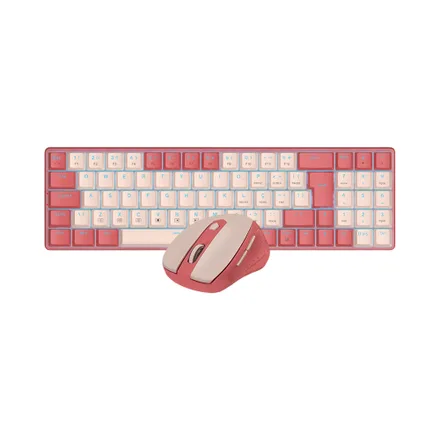Teclado Mouse Redragon Bs 8772 Rp