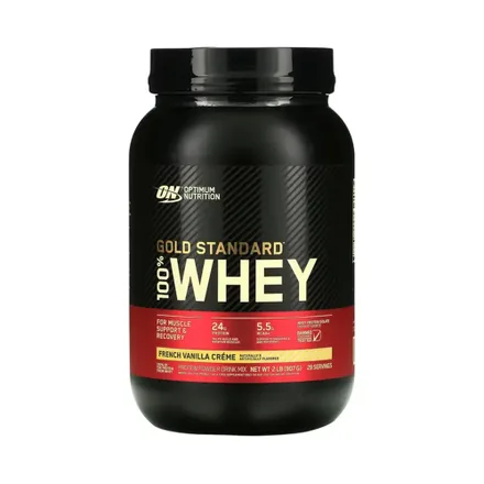 Proteina Optimum Nutrition Standard French Vanilla 907 Gr