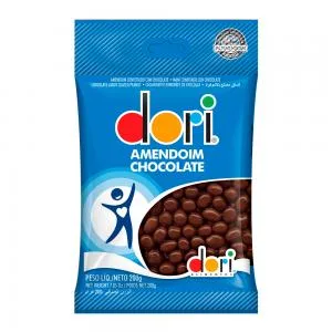 Chocolate Amendoim Dori Pacote 200g