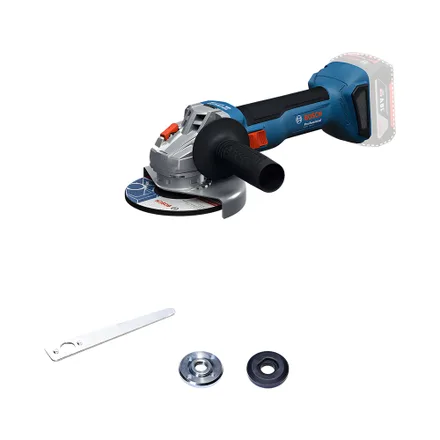Amoladora Bosch 9 N9 Accu Gws