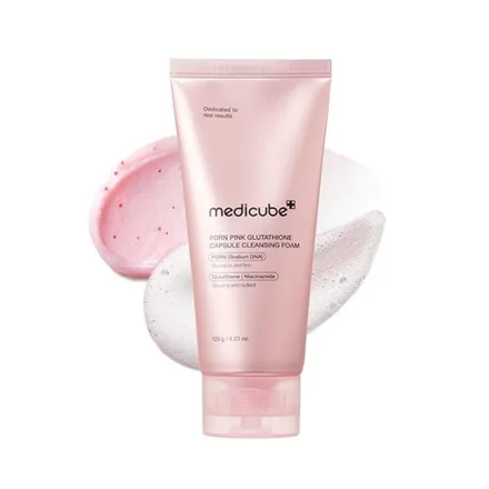 Medicube Espuma Limpiadora Pdrn Glutathione 120g