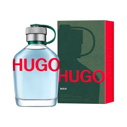 Perfume Masculino Hugo Boss Man Edt 125ml