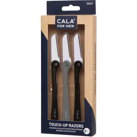 CALA SET DE NAVAJA FOR MEN TOUCH-UP RAZORS 50667