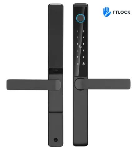 Fechadura Digital S960 Ttlock Senha Cartao Chave