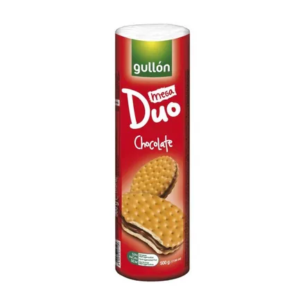 Galletas Gullon Mega Duo Chocolate 500g