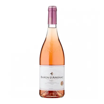 Vino Baron Arignac Rose Wine 750ml