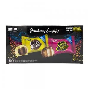 Bombom Lacta Sortido 260g