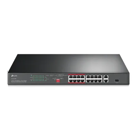 Hub Switch 16P Tl 16 100 Poe Plus Sfp