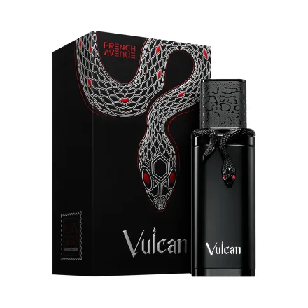 Perfume French Avenue Vulcan Black Exdp Masculino 100ml