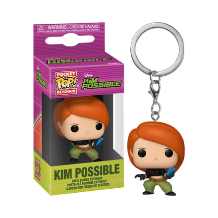 Llavero Funko Pop! Kim Possible Kim