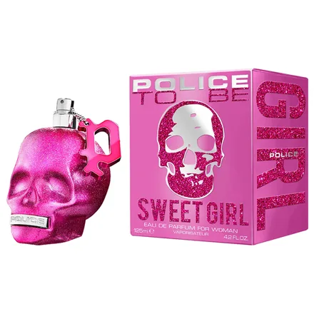 Perfume Police To Be Sweet Girl Eau Parfum Feminino 125ml