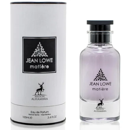 Perfume Maison Alhambra Jean Lowe Matiere Eau Parfum Unissex 100ml