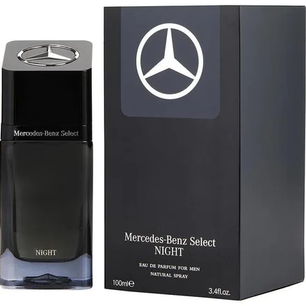 Mercedes Benz Select Night Masculino Eau Parfum 100ml