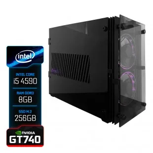 Pc Gamer Montado Stratos I5 4590 Geforce Gddr 5